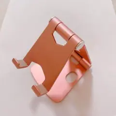 スマホスタンド　アルミ合金製　折りたたみ　注意‼️パーツ一部ありません！