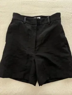 【美品】H BEAUTY&YOUTH ショートパンツ ブラック Sサイズ
