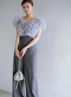 SNIDEL オールインワン　GRY（グレー） ０サイズ