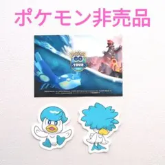 【新品限定非売品】ポケモン ステッカー シール