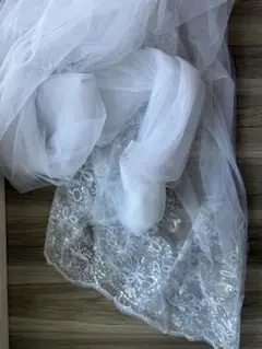 ウエディング　ロングベール