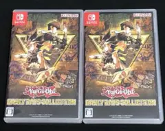 遊戯王　アーリーデイズコレクション　特典カード無し　ソフトのみ　2個セット