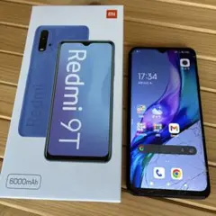 Xiaomi Redmi 9T 本体 6000mAh ひび割れ
