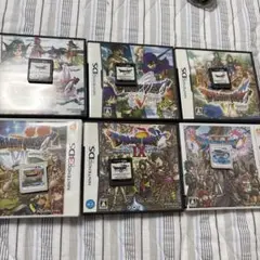 ドラゴンクエストシリーズ 3DSソフト 6本セット