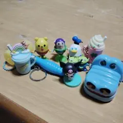 キャラクター 8個セット
