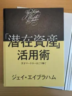 【非売品】「潜在資産」活用術 : 天才マーケターはこう稼ぐ／ジェイ・エイブラハム Amazon.co.jp: 潜在資産活用術（ジェイエイブラハム）ダイレクト