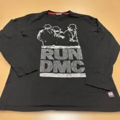 173 RUN DMC グラフィック長袖カットソー 4L