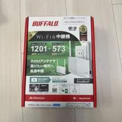 BUFFALO WEX-1800AX4-E/J Wi-Fi 6 中継機
