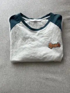 ラグランスリーブTシャツ