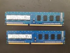 DDR3 8GB メモリ 1600MHz 4GBx2