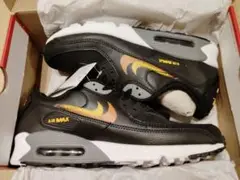 Nike Air Max 90 ブラック/オレンジ 28.5cm 新品