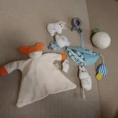 ベビーカー ぬいぐるみセット