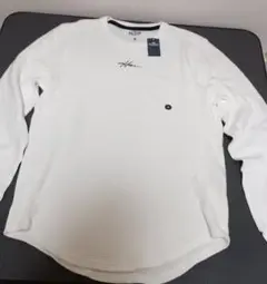 Hollister ホワイト 長袖シャツ