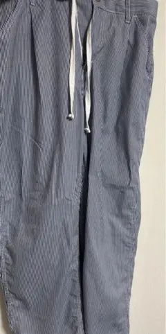 Bensストライプ ワークパンツ