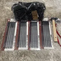 ソリッドステーク30 6本セット×4セット ペグハンマー PRO.C