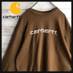 【人気カラー】 carhartt WIP スウェット センター刺繍ロゴ 人気
