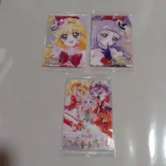 プリキュアウエハース　魔法つかいプリキュア　６枚セット