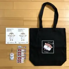 ナスバちゃん　NASVA ノベルティ　グッズ　カワウソ バッグ　キーホルダー