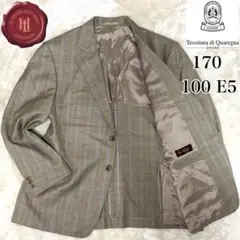 H.LESSER & SONS ✨高級生地 クアレーニャ✨ テーラードジャケット