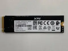 XPG SX6000PNP 256GB NVMe SSD