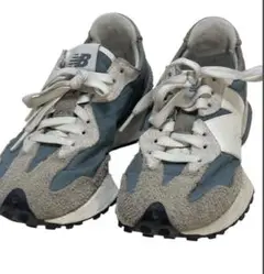 new balance ビッグNロゴ レトロ レーシング スニーカー MS327