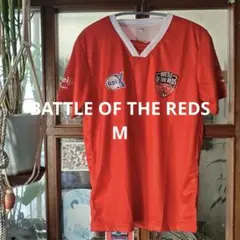 BATTLE OF THE REDS 2024 シャツ M タイ　サッカー