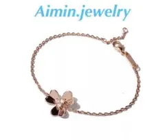 ✨最高級✨ブレスレット✨フリヴォル✨ラージサイズ✨ピンクゴールド✨最高品質✨