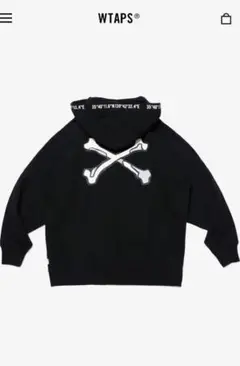 WTAPS X3.0 / ZIP HOODY / CTPL ブラック XL