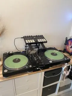 アナログターンテーブル DJ機材セット