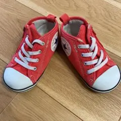 コンバース オールスター スニーカー　赤　ベビー