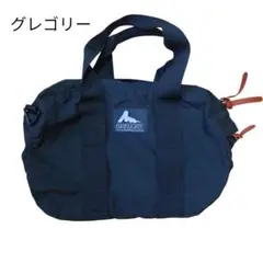 グレゴリー ダッフルバック 旧ロゴ ブラック