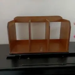 手作り 木製の本立て