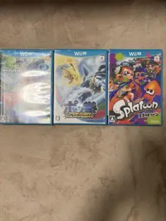 WiiUソフト3つセット