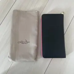 LIZ DAYS☆ ブラック ピンク 長財布