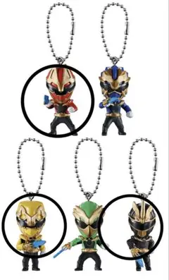 ゴジュウジャー　スイング　ガチャ　ウルフ　ティラノ　ユニコーン