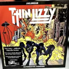 Thin Lizzy Jailbreak シン・リジィ 脱獄 RSD 限定LP