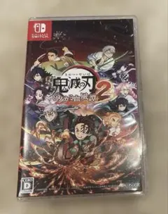 【動作確認済み】 鬼滅の刃 ヒノカミ血風譚2 Switch ゲーム ソフト