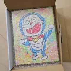 映画ドラえもん のび太の絵世界物語 アートキャンバス