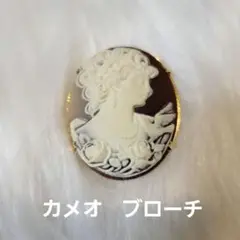 希少 カメオ ブローチ 匿名配送 レディース
