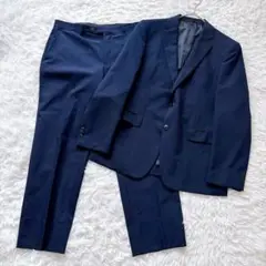 RITORNO 青山 メンズ スーツセットアップ ジャケット パンツ ネイビー