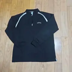 Callaway ハーフジップ長袖シャツ