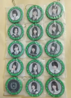 欅坂46 ラバーストラップ まとめ売り