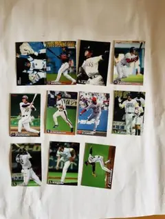 2005年プロ野球カードセット11枚