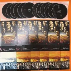 新品ケース交換済　JIN 仁 • JIN 仁 完結編 DVD 全12巻セット Amazon.co.jp: JIN 仁 完結編 第2期 [レンタル落ち] (全6巻