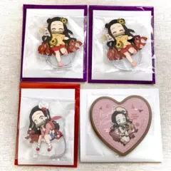 鬼滅の刃 禰豆子 花火 ストロベリー アクスタ VDWDアクコ セット