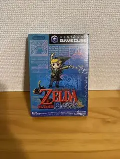 新品未開封 ゼルダの伝説 風のタクト ゲームキューブ