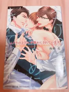 2人の上司に手籠めにされています 西野花 BL 小説