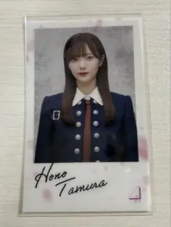 櫻坂46田村保乃　クリアステッカー　7th