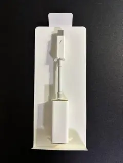 【apple】Thunderbolt Gigabit Ethernet アダプタ