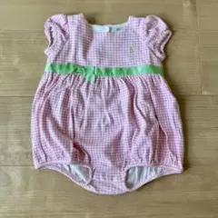 ラルフローレン ロンパース 70